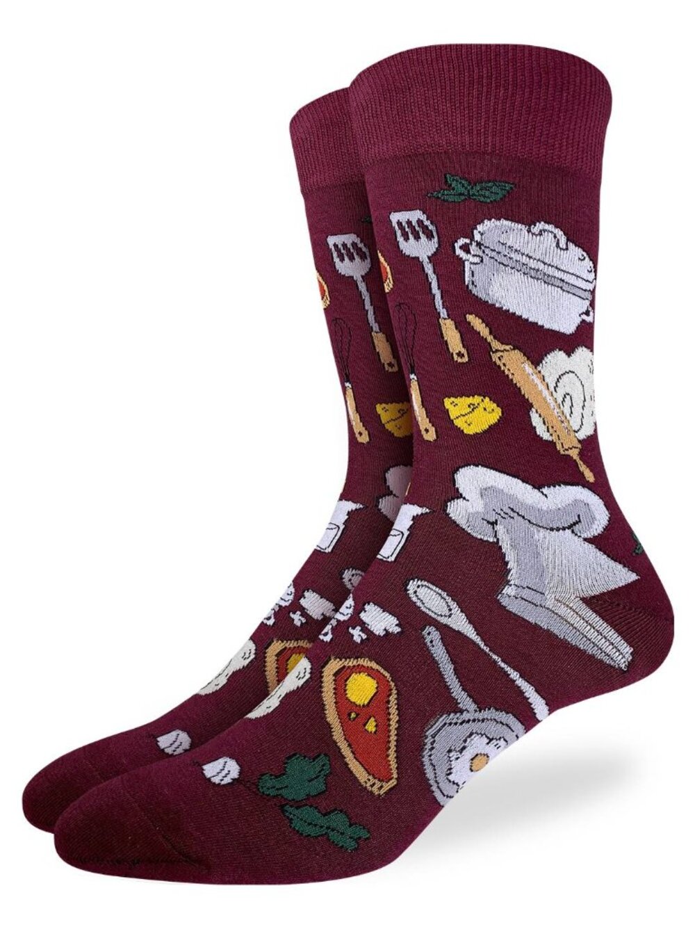 Women's Good Luck Sock Crew Socks | Books Socks | NWT